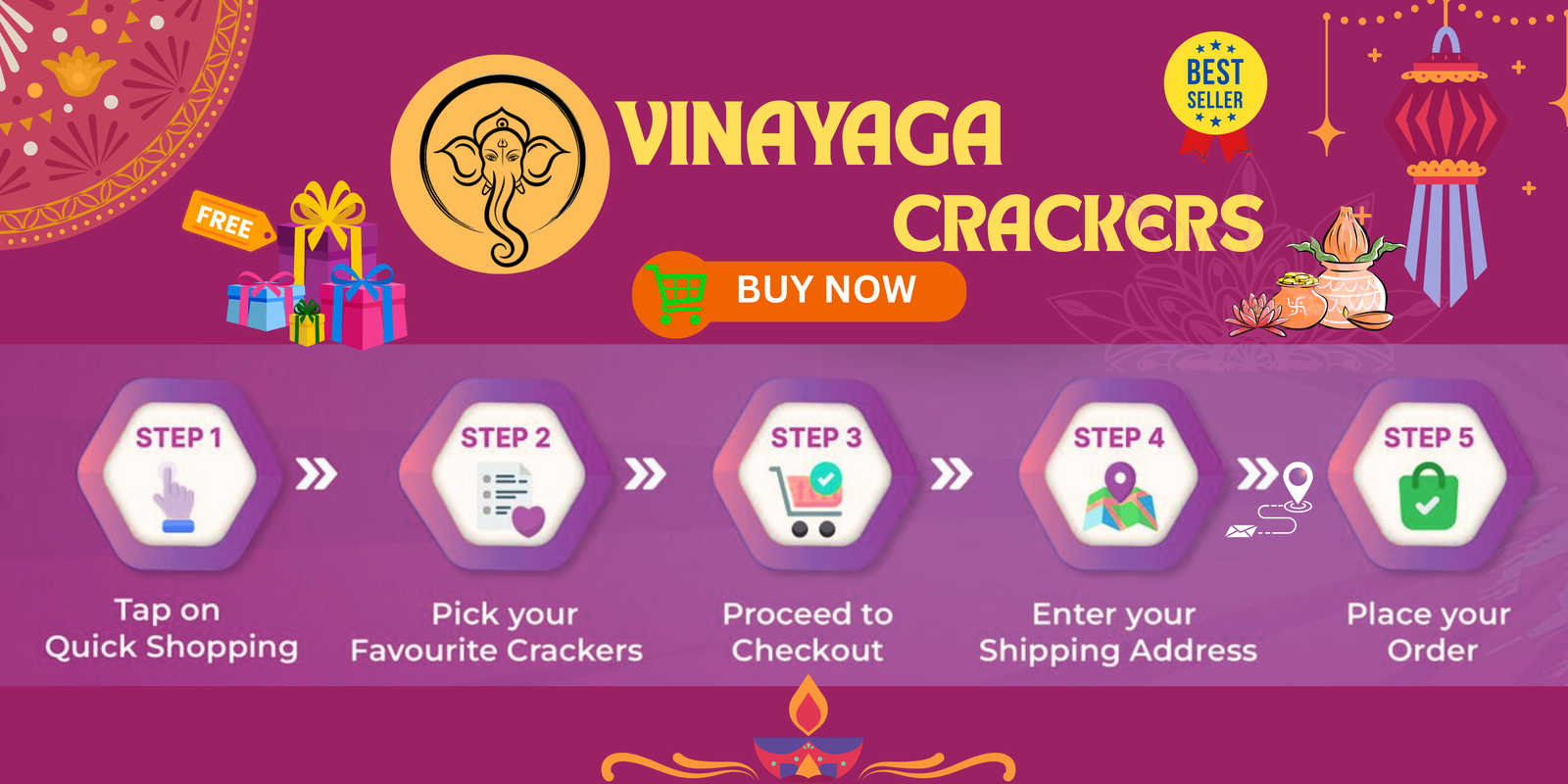 VINAYAGACRACKERS